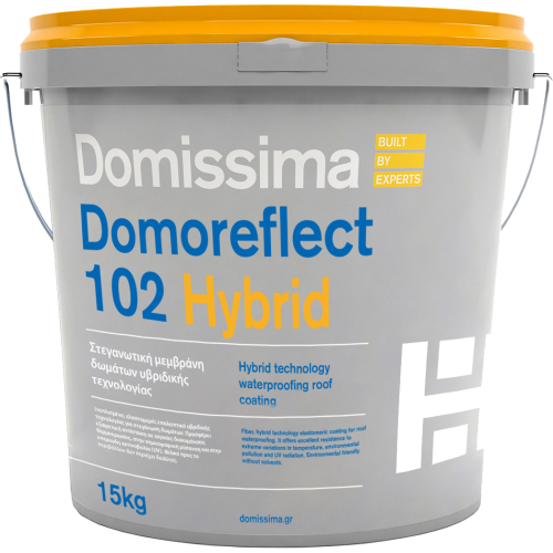 DOMOREFLECT 102 FIBER WHITE 15KG