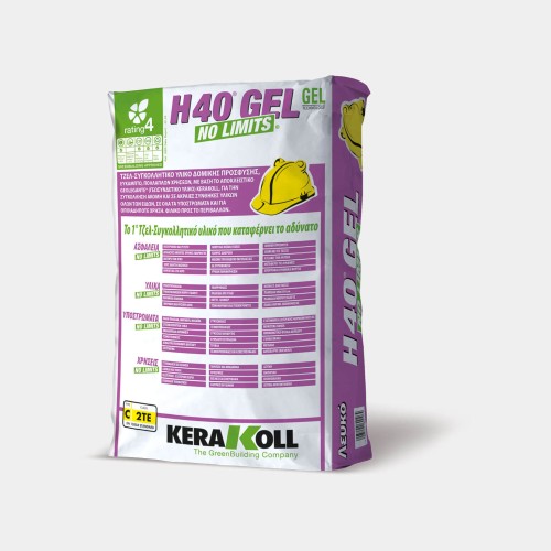 KERAKOLL H40 GEL NO LIMITS ΛEYKO 25KG