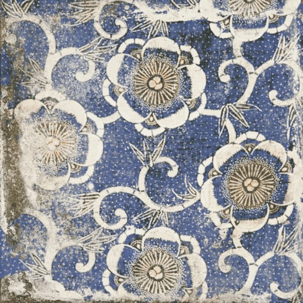 ΠΛΑΚΑΚΙ 900 MAIOLICHE 1 BLU 20X20 MARINER