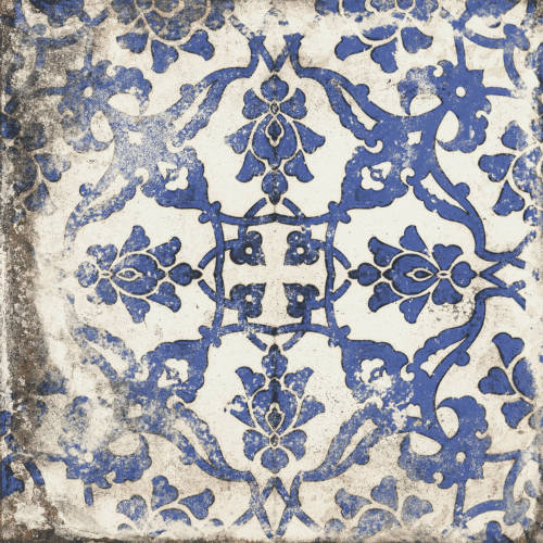 ΠΛΑΚΑΚΙ 900 MAIOLICHE 2 BLU 20X20 MARINER