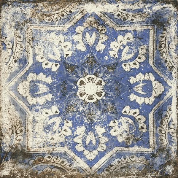 ΠΛΑΚAKI 900 MAIOLICHE 4 BLU 20X20 MARINER