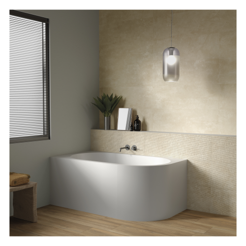 ΠΛΑΚΑΚΙ SOGNO STRUTTURA GRIGIO 30Χ90cm