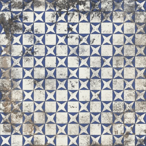 ΠΛΑΚAKI 900 MAIOLICHE 6 BLU 20X20 MARINER