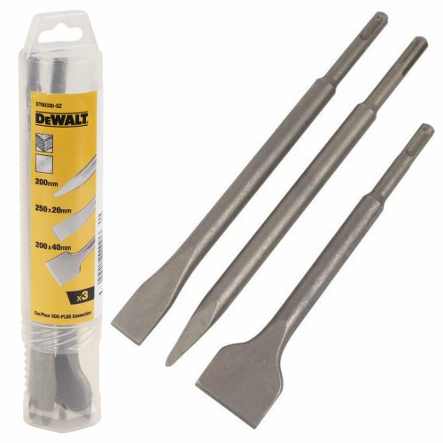 DEWALT ΣΕΤ 3ΤΜΧ ΒΕΛΟΝΙ - ΚΑΛΕΜΙ - ΠΛΑΤΥΚΑΛΕΜΟ DT60330