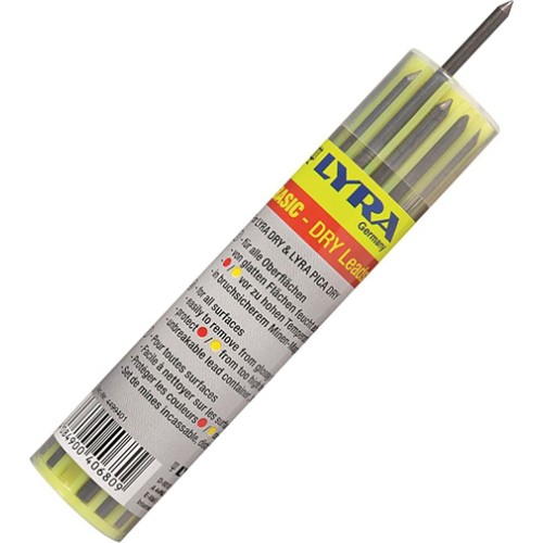 ΜΥΤΕΣ ΓΙΑ ΜΟΛΥΒΙ LYRA GRAPHITE (12TMX/SET) STANLEY