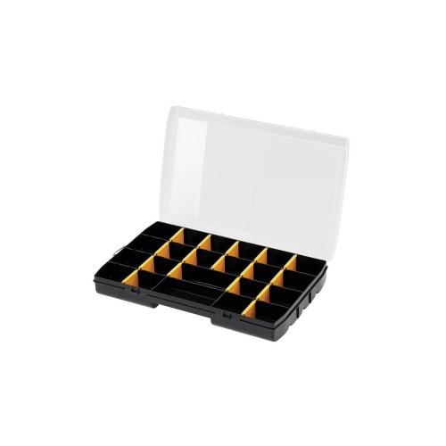 ΚΑΣΕΤΙΝΑ ΠΛΑΣΤΙΚΗ 17 ΘΗΚΕΣ 27X19X4,6cm STANLEY