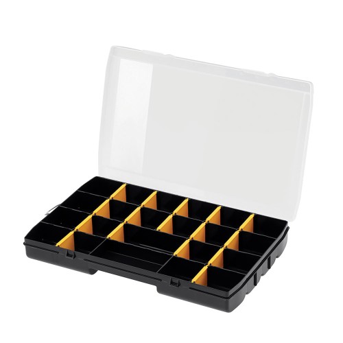 ΚΑΣΕΤΙΝΑ ΠΛΑΣΤΙΚΗ 22 ΘΗΚΕΣ 36X23X4,8cm STANLEY