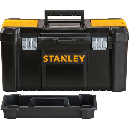 ΕΡΓΑΛΕΙΟΘΗΚΗ ESSENTIAL ΜΕΤΑΛΛΙΚΗ ΚΛΕΙΣΤΡΑ 48X25X25 19 STANLEY