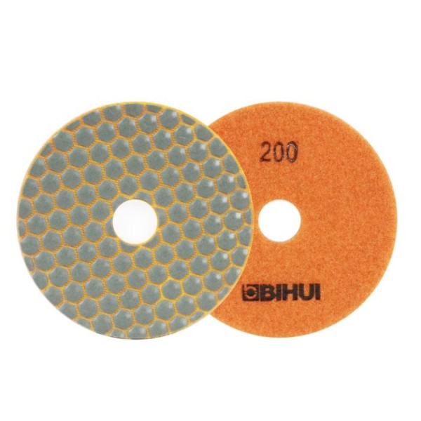 ΔΙΑΜΑΝΤΟΔΙΣΚΟΣ ΞΗΡΑΣ ΛΕΙΑΝΣΗΣ Φ100 N200 BIHUI