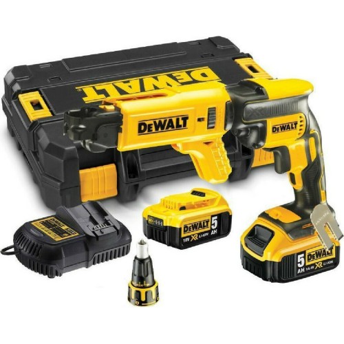 DEWALT ΚΑΤΣΑΒΙΔΙ ΓΥΨΟΣΑΝΙΔΑΣ 18V DCF620P2K