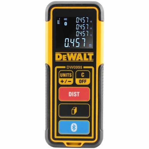 DEWALT ΜΕΤΡΗΤΗΣ ΑΠΟΣΤΑΣΕΩΝ DW099S LASER 30m ME BLUETOOTH