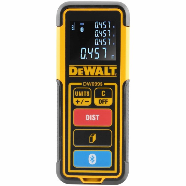 DEWALT ΜΕΤΡΗΤΗΣ ΑΠΟΣΤΑΣΕΩΝ DW099S LASER 30m ME BLUETOOTH