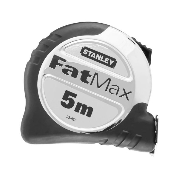 ΜΕΤΡΟ ΠΛΑΣΤIKO ΧΡΩΜΕ ΛΑΜΑ 32ΜΜ FAT MAX 5M STANLEY
